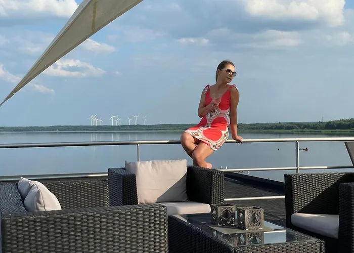 Båthotell Hausboot Moeweninsel - Lp15