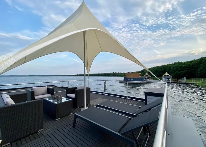 Hausboot Moeweninsel - Lp15 Båthotell *