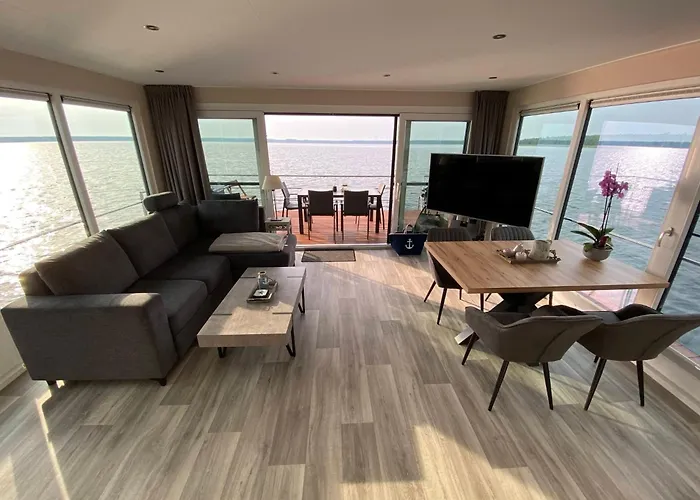 Båthotell Hausboot Moeweninsel - Lp15