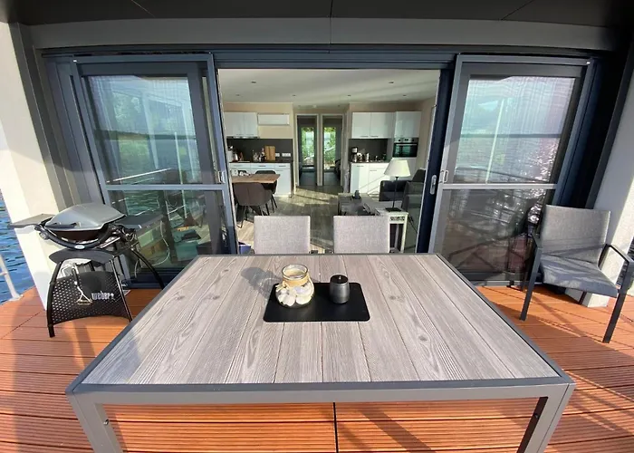 Hausboot Moeweninsel - Lp15 Båthotell *